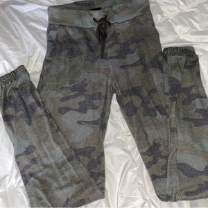 Camo joggers